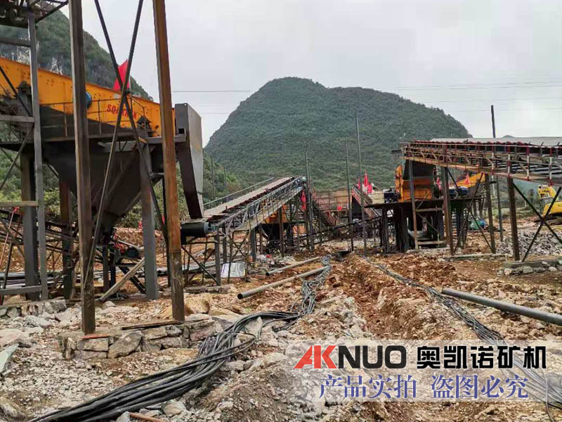 破碎生產(chǎn)線振動(dòng)喂料機(jī)