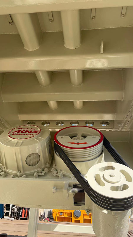 盤式振動(dòng)給料系統(tǒng) 盤式振動(dòng)給料系統(tǒng)